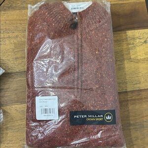 Peter Millar Donegal Quarter-Zip Crewneck Sweater